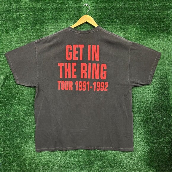 Guns N' Roses Get In The Ring Tour Rock Band Oversized T-Shirt Size Large - Picture 3 of 4